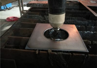portable cantilever CNC plasma cutting machine for,ss,,aluminum profile