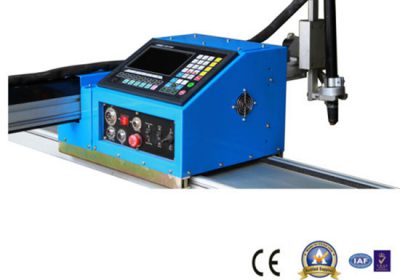 HIGH PRECISION Cnc oxygen portable cnc flame/plasma cutting machine with THC for metal sheet