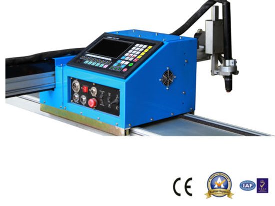 portable cnc plasma and flame air cutting machine
