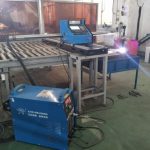 Table flame plasma cutting machine