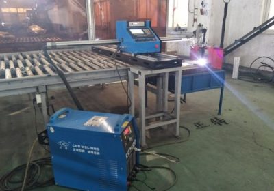 Table flame plasma cutting machine