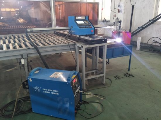 Carbon steel CNC metal sheet cutting machine huayuan power lgk plasma cutter