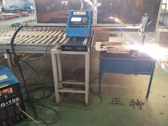 Chine high configuration portable cnc cutter plasma and flame cutting machine