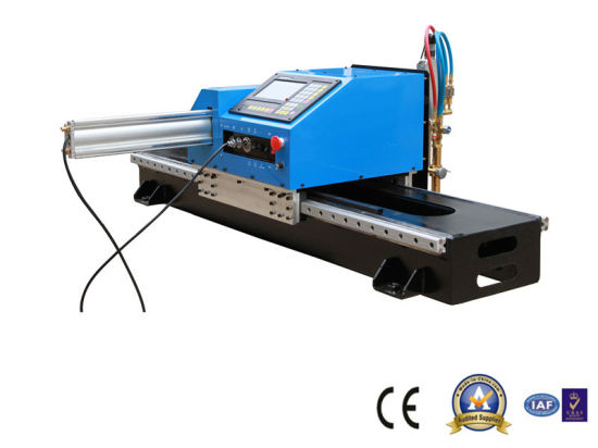 Heavy duty frame metal plate cutting machine/cnc plasma cutter