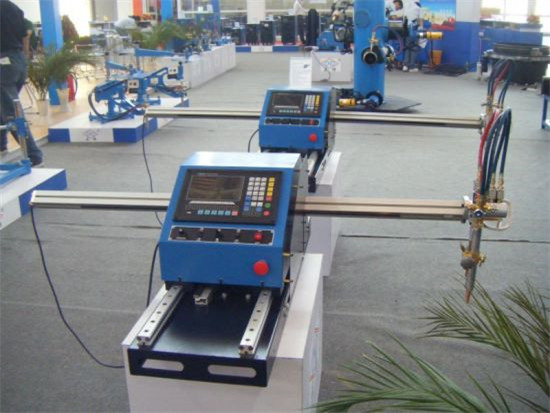 Portable cnc plasma flame metal gas cutting machine