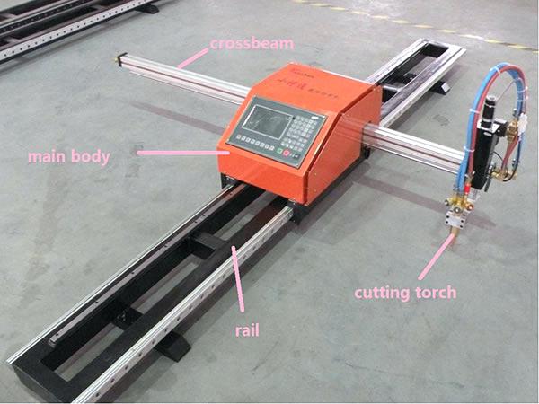 Homemade portable plasma metal cutting machine