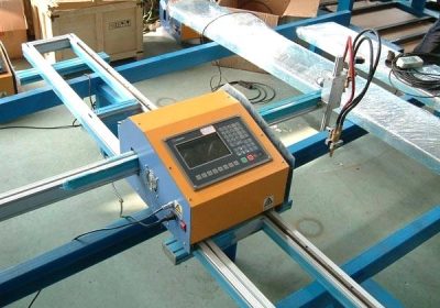 mini metal cnc plasma and flame cutting machine