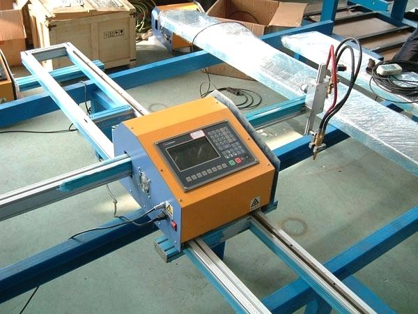 Discount price portable type cnc plasma cutting machine china