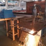 High performance portable type 1550 plasma cut cnc