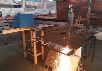 High performance portable type 1550 plasma cut cnc