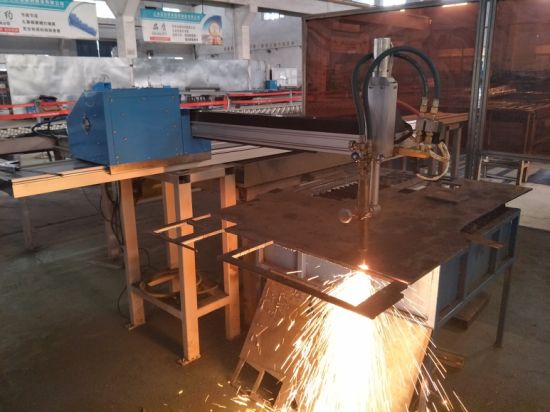 China Jiaxin metal sheet plasma cutting machine 6090