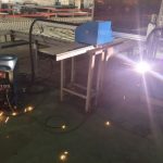 Automatic plasma cutting machine with beijing starfire cnc plasma controller