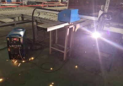 Automatic plasma cutting machine with beijing starfire cnc plasma controller