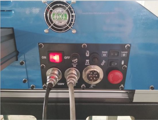 Easy operate cnc gantry plasma flame cutting machine