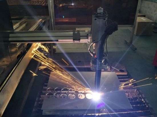 Carbon Steel CNC Plasma Cutting Machine