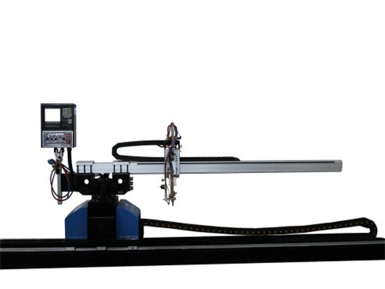 European quality cnc plasma and flame cutting machine / plasma cnc cutter machine for metal