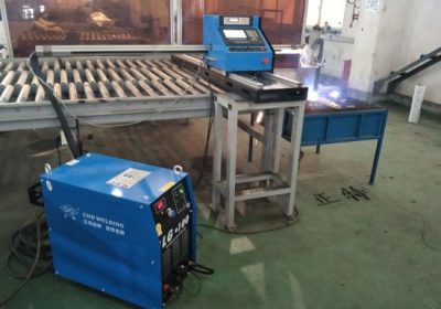 Small CNC Flame/Plasma cutting machine with 100A plasma generator