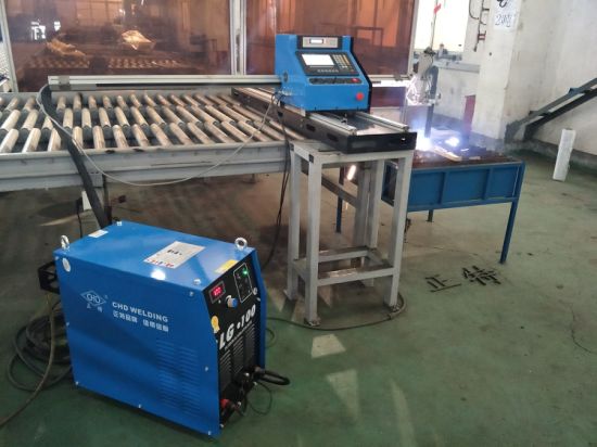 Automatic plasma cutting machine with beijing starfire cnc plasma controller