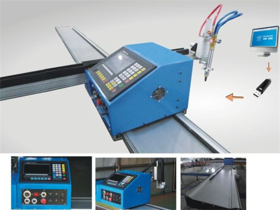 2018 New Portable type Plasma Metal Pipe cutter machine, CNC metal tube cutting machine