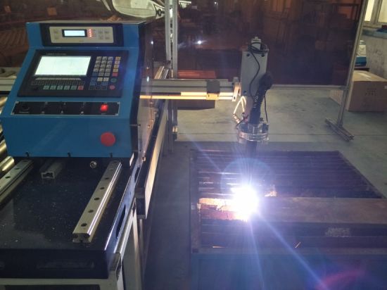 CE 1530 cnc plasma cutting machine for steel