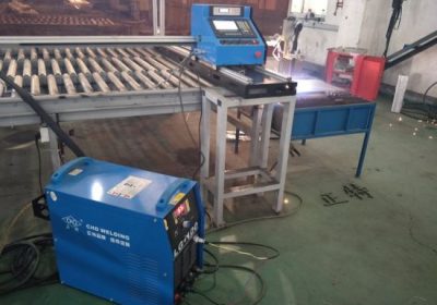 Stainless steel oxygen and plasma pipe hole cutting machine