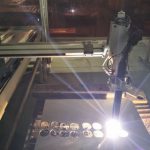 Homemade flame cutting head JX-1325 cnc plasma cutting control