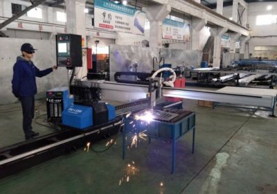 CNC portable plasma flame pipe cutting machine from china with factory price
