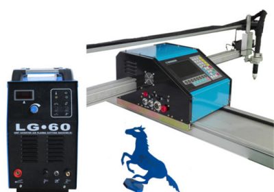 Heavy duty 100A metal cutting 2060 cnc cutting machine plasma