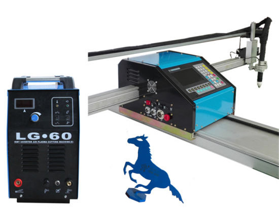 Heavy duty 100A metal cutting 2060 cnc cutting machine plasma