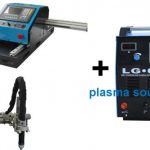 Metal sheet titanium cs plasma cutting machine