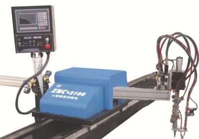 Efficient plasma torch and plasma cnc cutting machine for single metal bed