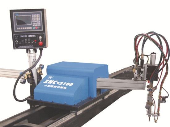 Efficient plasma torch and plasma cnc cutting machine for single metal bed