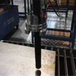 CNC router plasma for stainless steel tube cutting