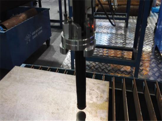 CNC router plasma for stainless steel tube cutting