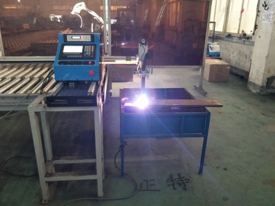 1525 portable cnc two option flame or plasma cutting machine