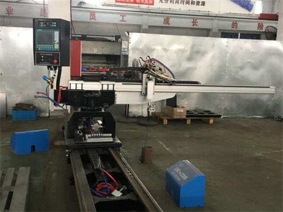 High quality 1500*3000mm cnc plasma flame metal cutting machine