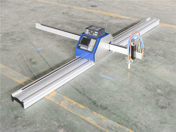 High precision Hiwin square rail plasma cutter 1300*2500mm aluminum sheet cnc plasma cutting machine Huayuan 65A plasma power