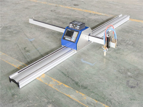 1500*3000mm 100A portable stainless steel cnc plasma cutting machine