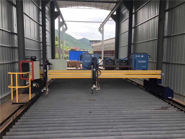 CNC PORTABLE automatic pipe plasma cutting machine