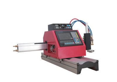 Big heavy oxy-acetylene cutting machine plasma cutter cnc