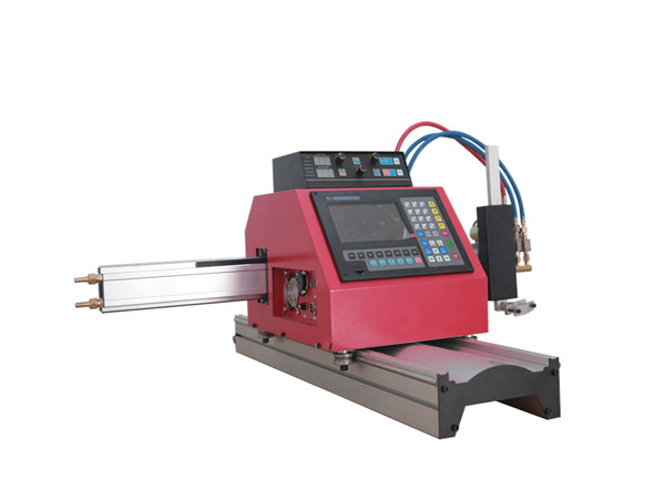 Big heavy oxy-acetylene cutting machine plasma cutter cnc