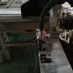 High speed construction 1525/1530 plasma metal cutting machine THC for steel