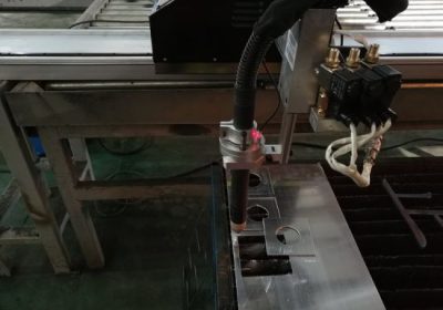 CNC gantry type flame oxy plasma cutting machine for sheet metal cutting