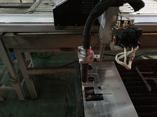 1500*3000 high quality portable CNC duct plasma cutting machine