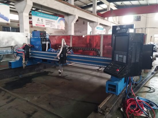 China iron cnc plasma cutting machine for sale