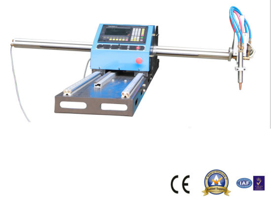 Servo motor portable cnc flame/plasma cutting machine