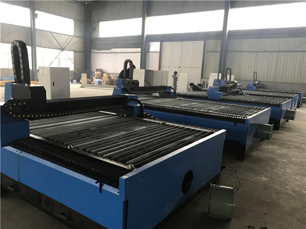 cnc plasma cutting machine table