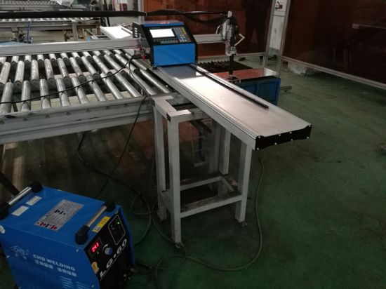 CNC portable plasma/ flame cutting machine for cutting aluminum