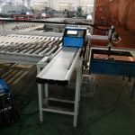 CNC portable plasma/ flame cutting machine for cutting aluminum