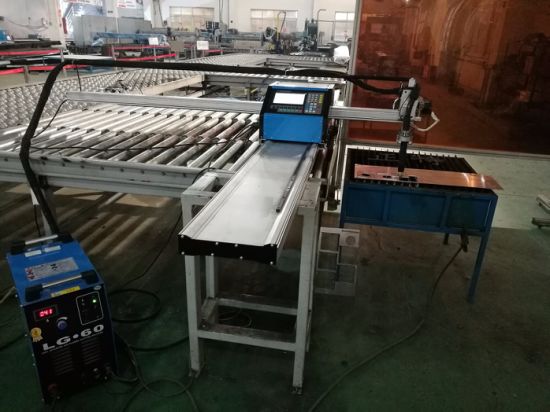 CNC plasma flame cutting machine metal stainless cutting machine with THC